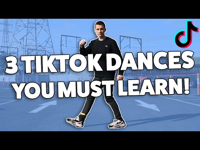 3 TikTok Dances You MUST Learn! (TikTok Dance Tutorial)
