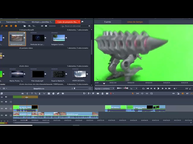 Pinnacle Studio 24 Course Chroma Key Effect Step-by-Step Tutorial