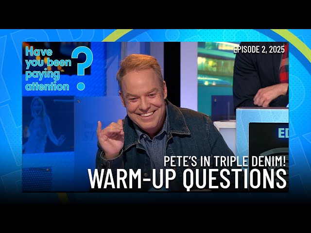HYBPA? Warm Up Questions | Episode 2, 2025