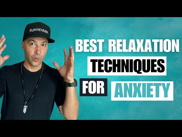 Relaxation Techniques For Anxiety (INSTANT CALM) 💯