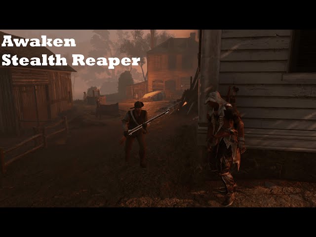 Awaken - Stealth Reaper | AC3 Remastered (TOKW DLC)