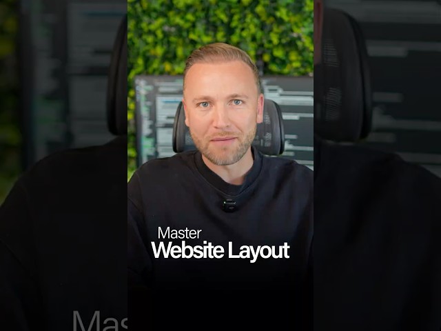 The Website Layout That Actually Converts