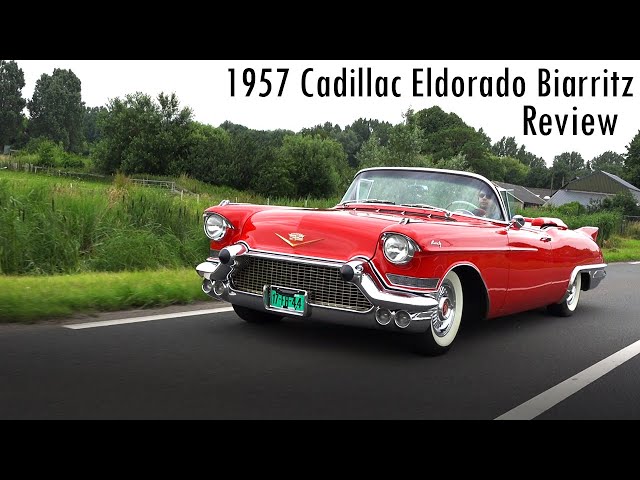 Finned Flair Cruiser: 1957 Cadillac Eldorado Biarritz Review