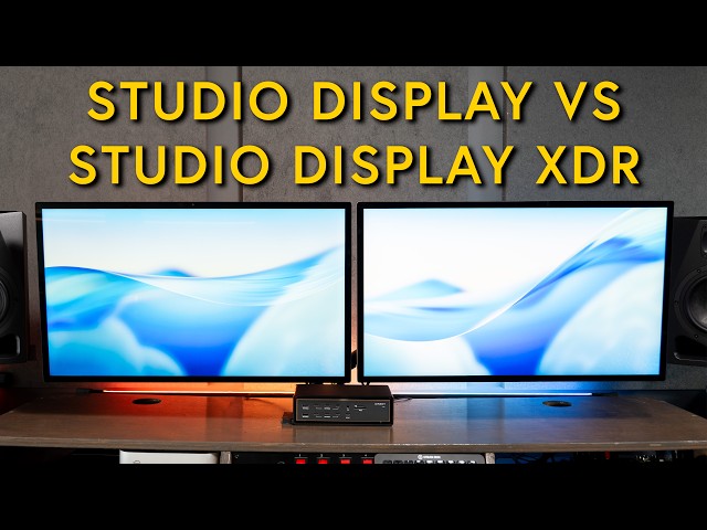 Don't Buy the XDR! Studio Display 2 vs. Studio Display XDR