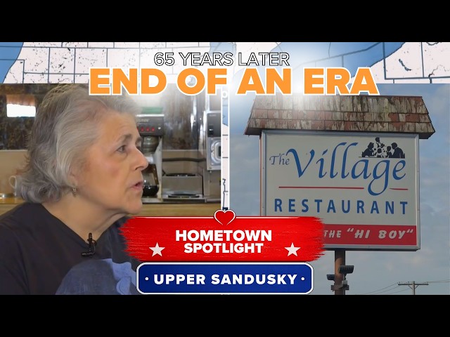 The Village Restaurant: Upper Sandusky staple closes after 65 years | Hometown Spotlight