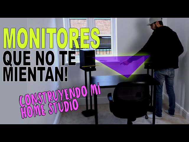 How to Properly Position Your Studio Monitors? - BUILDING MY HOME STUDIO (Part 2)