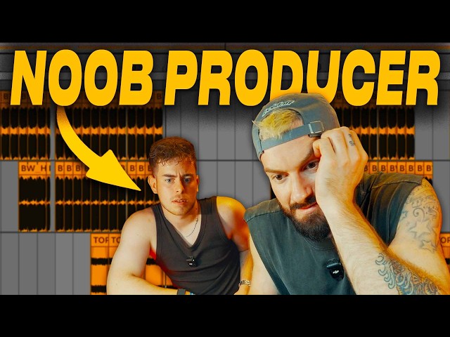 I fixed his track using ONLY Ableton plugins!
