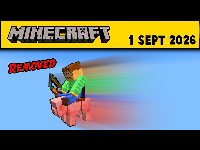 Mojang Removed Ghost Items…