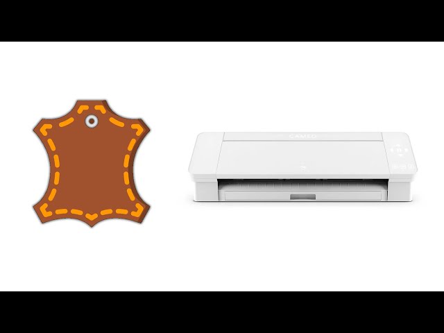 How to Cut LEATHER with Silhouette CAMEO 4