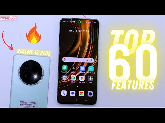 Realme 13+ 5G TIPS, TRICKS & HIDDEN FEATURES!!!