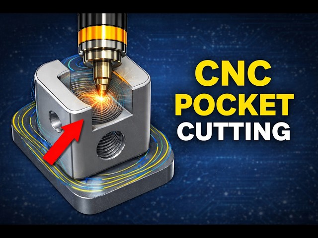 mastercam2025 maching pogramming scrwe nat poket for bebinners