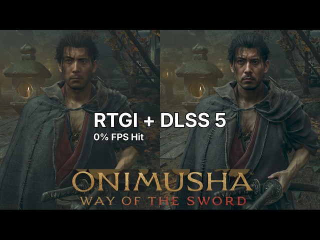 Onimusha Way of the Sword RTGI Mod + DLSS 5 | In-Depth Analysis + Optimization Guide