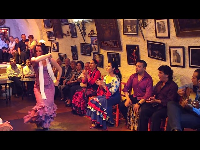 Flamenco Dance by Spanish Gypsies Part 1