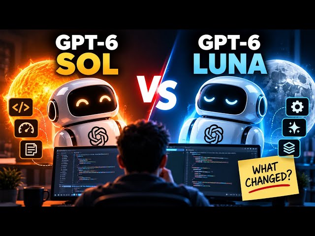 GPT-6 Sol vs GPT-6 Luna: What Actually Changed for Developers?