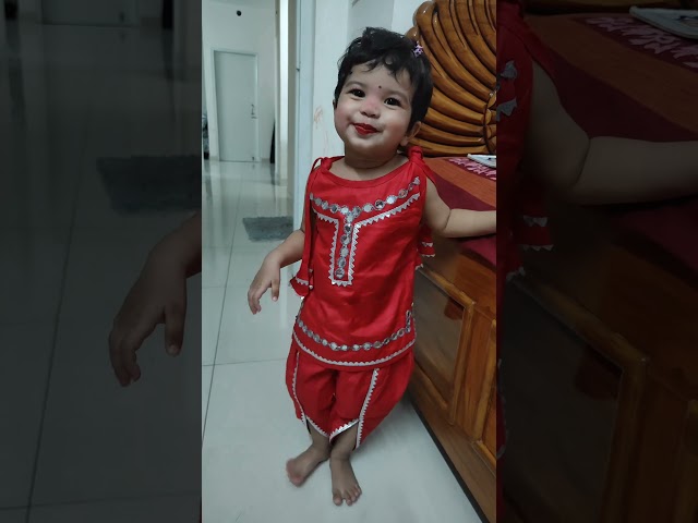 লাল পরি। #inayanaba #cutebaby #babygril #cute #baby #viral #trending #youtubeshorts #shorts