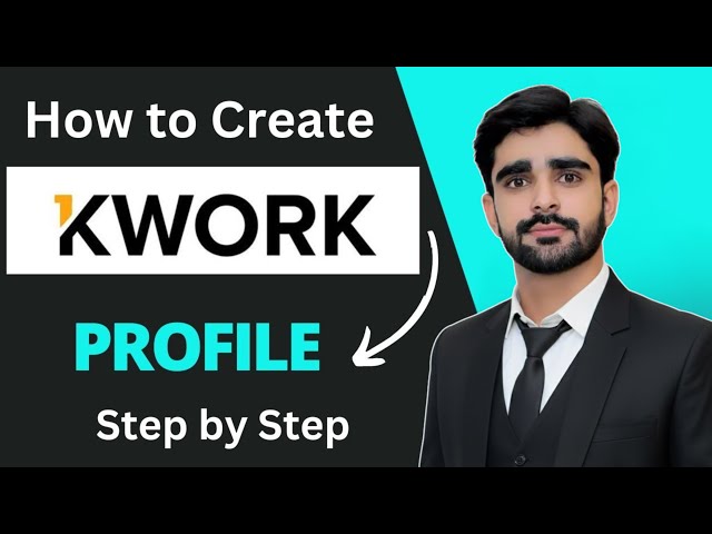 how to create kwork profile | kwork marketplace account | kwork account create step by step