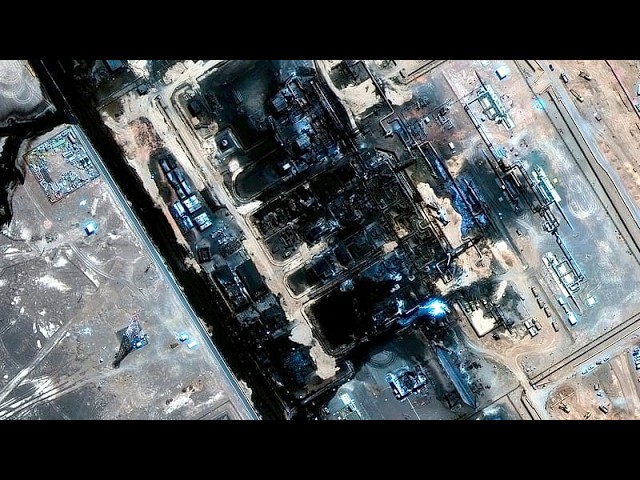 Saudi pipeline shutdown threatens oil supplies to Europe and Asia