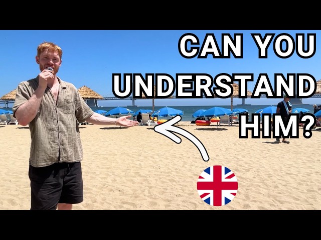 If You Can Understand Him, Your English Is Fluent