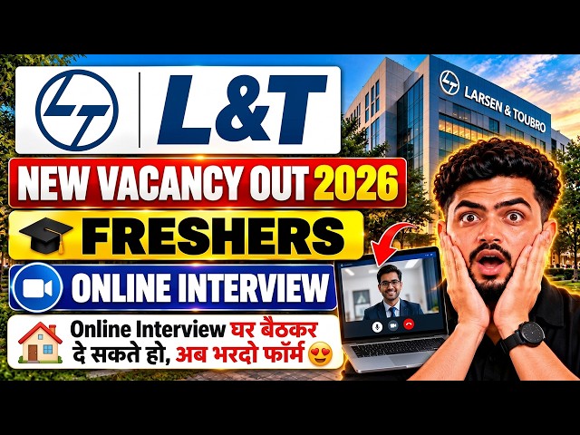 L&T defence Recruitment 2026 | Freshers | L&T Jobs | L and T Company | L and T Vacancy 2026 | Mnc