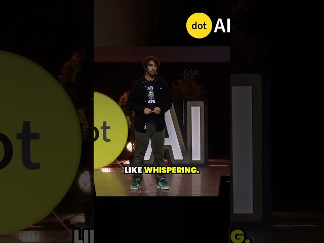 Creating synthetic voices with emotions - Kyutai - Neil Zeghidour - #dotAI2024