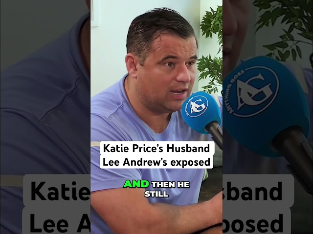 Katie Price’s Husband Lee Andrew’s exposed