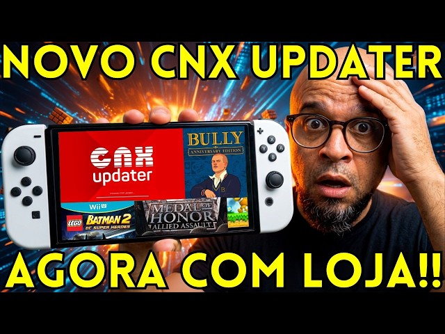 BOMBSHELL!! - NEW CNX UPDATER NOW WITH INTEGRATED STORE, SAVES, GAMES, AND HTTP SERVER FOR REMOTE...