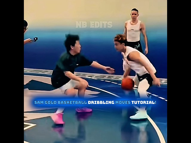 Sam Gold Basketball Dribbling Moves Tutorial! 🏀🔥 #nba #basketball #sports