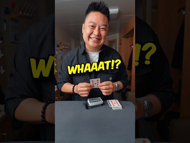 The Special Deck Used by Pros!