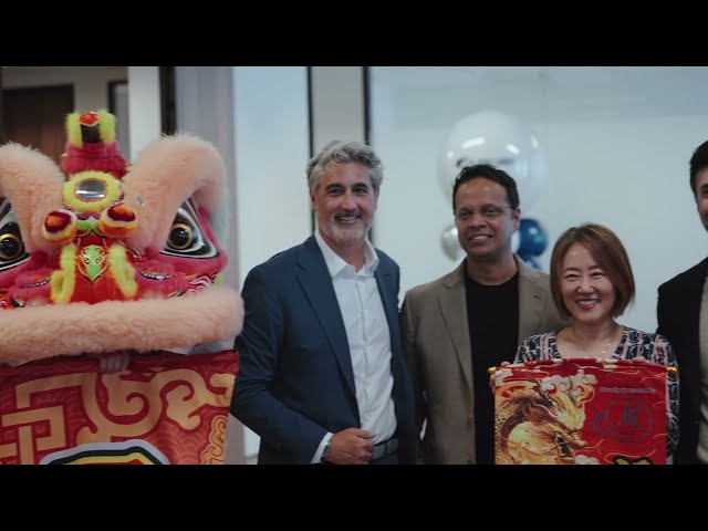 Inside Zscaler's Singapore Office
