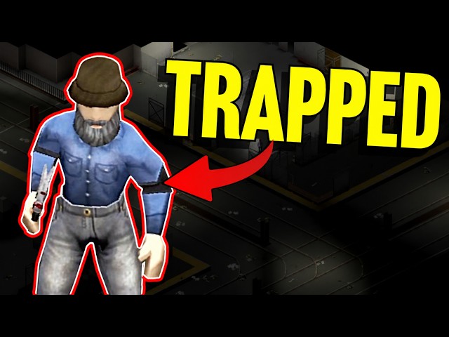 I Explored Project Zomboid's MASSIVE Underground Map! (Project Underground)
