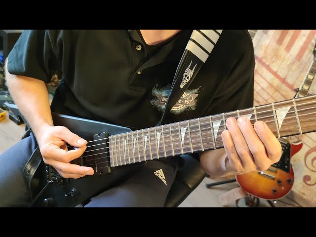 Thrash-Metalriff Workshop - Lukas Lautenbacher - Guitar 05/23