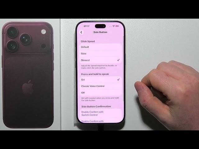 iPhone 18 Pro: How To Remove Siri From Side Button