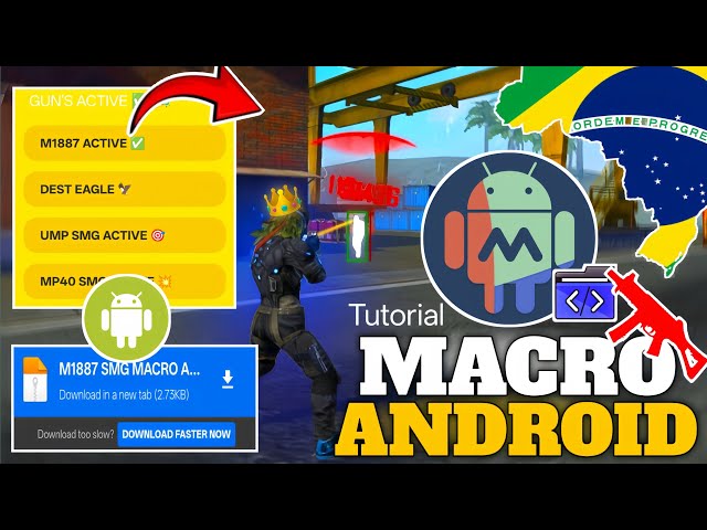 🔥 OB55 Latest MacroDroid Sensi 🎯 | New Settings + Easy Setup Tutorial (2026)