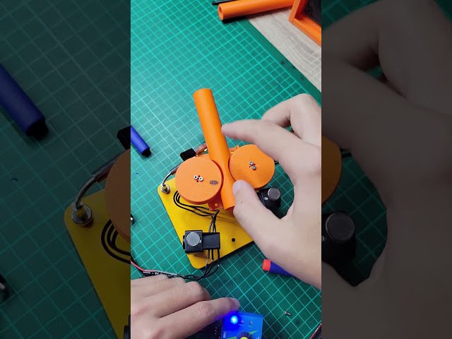 💥 NEW Project: Automatic Nerf Turret! 💥 First launcher design!