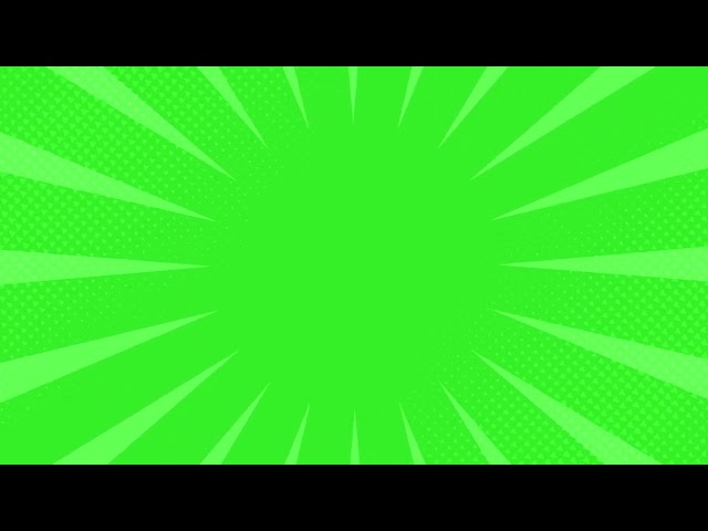 4k Comic cartoon background | Free download | Cartoon style Green screen background Free Video