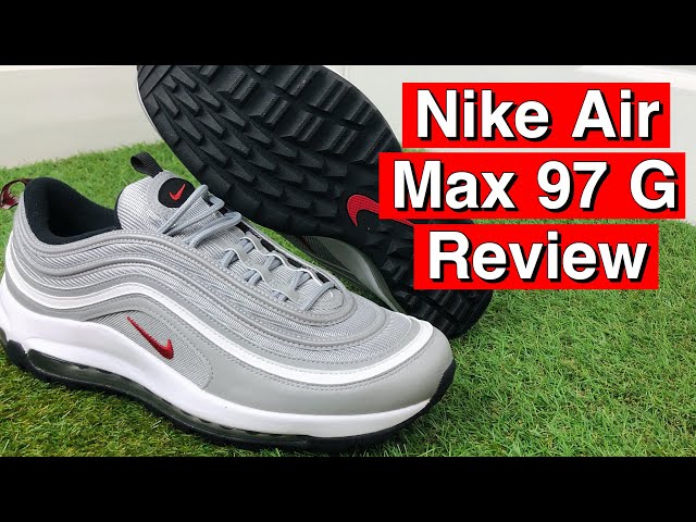 Nike Air Max 97 Golf Shoes Review - Limited Edition Nike Golf Shoes