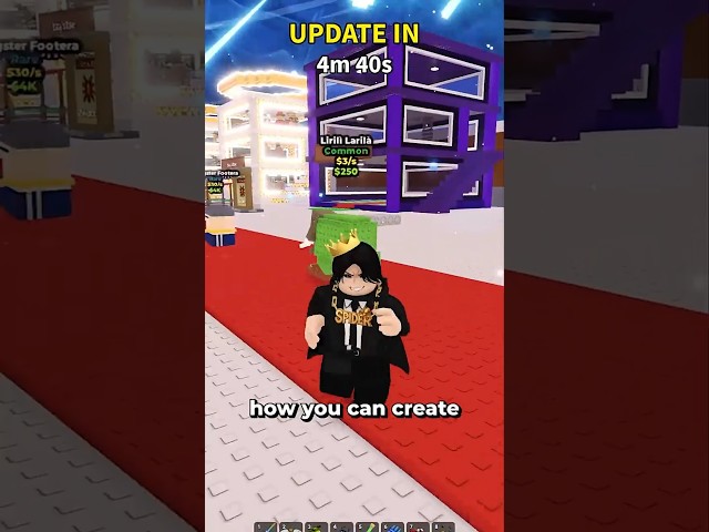 How I Made my ROBLOX GAME!