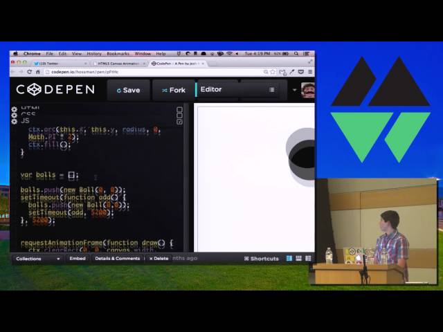 MountainWest JavaScript 2014 - HTML5 Canvas Animation with Javascript