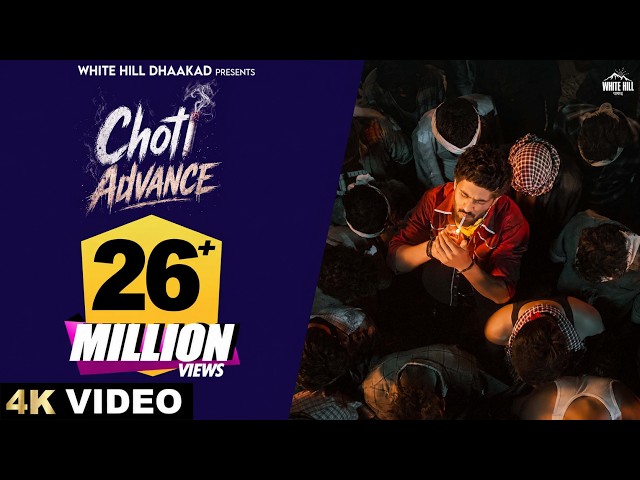 CHOTI ADVANCE (Official Video) Raj Mawar | Aman Jaji | Muskan | Latest Haryanvi Song 2026 #newsong