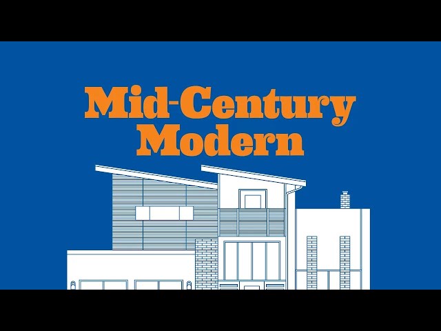 The History of Mid-Century Modern Moulding