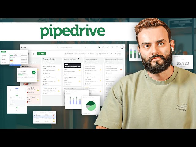 Pro Tips For Advance Users Sales CRM | Pipedrive Tutorial