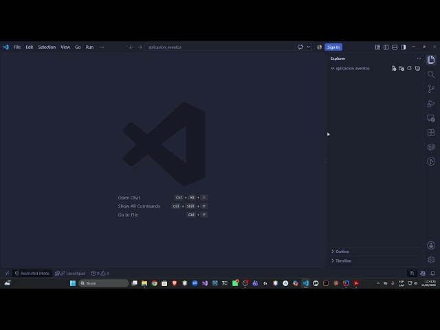 Creating the Project Architecture