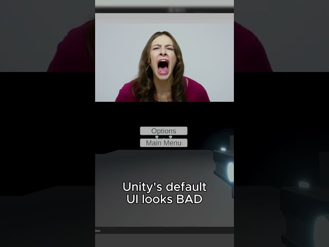 Design - Fixing unity's TERRIBLE design #gaming #games #unitydev #gamedevelopment