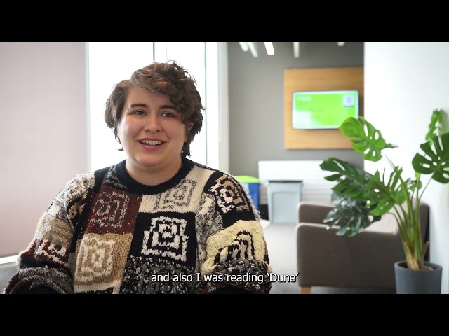 My dissertation: Representation of libraries in Science Fiction