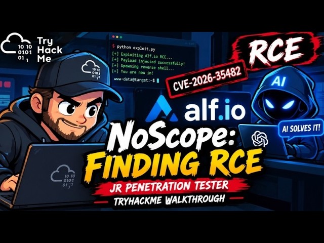 Try Hack Me - Basic Pentesting - No Scope - Ai Finding RCE - CVE - Tutorial for Beginners