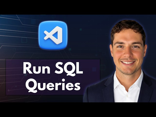 How to Run SQL Queries in Visual Studio Code [2026 Guide]