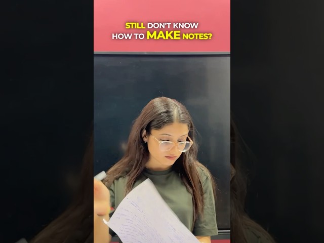 how to make *Best NOTES* 🔥✅ #class12 #class11 #howtomakenotes #notes #studytips