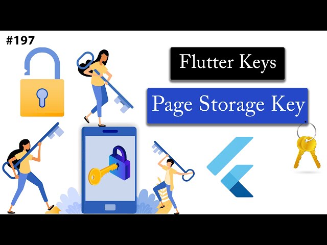 Flutter Tutorial - Flutter Keys & Page Storage Key - Preserve Scroll Position In ListView