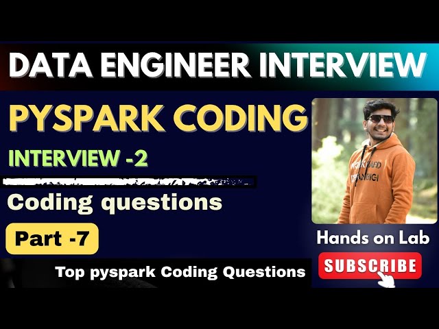 7.🔥 Top PySpark Coding Interview Questions for Data Engineers | Missing Numbers & JSON Parsing