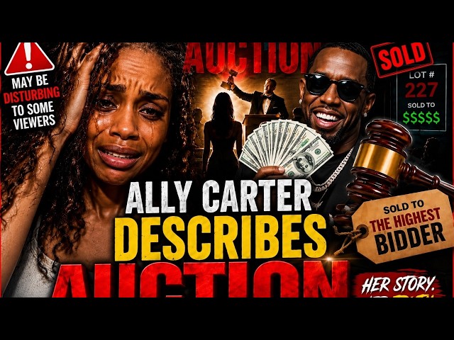TRIGGER WARNING! ALLY CARTER describes what DIDDY's Auctions were like. Very Graphic.